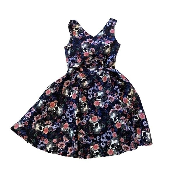 Hell Bunny 50’s Style Morgan Dress, size Small - Picture 2 of 12